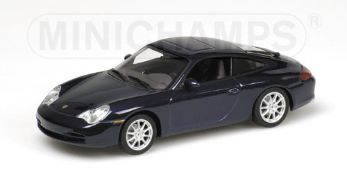 PORSCHE 911 – 2001 – BLUE METALLIC 1:43 model