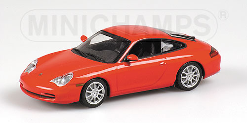 PORSCHE 911 – 2001 – RED 1:43 model