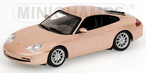 PORSCHE 911 – 2001 – SILVER L.E. 2016 pcs. 1:43 model