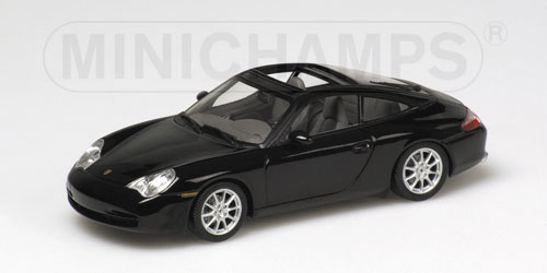 PORSCHE 911 TARGA – 2001 – BLACK 1:43 model