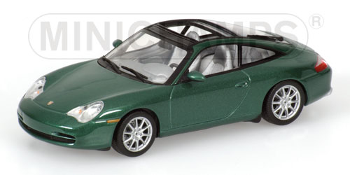 PORSCHE 911 TARGA – 2001 – GREEN METALLIC 1:43 model