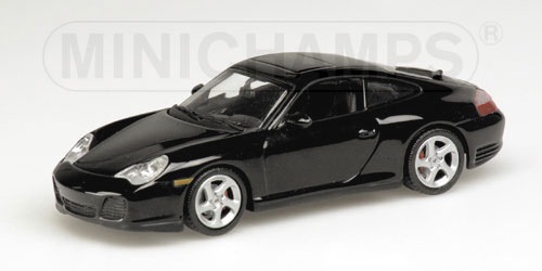 PORSCHE 911 4S – 2001 – BLACK 1:43 model