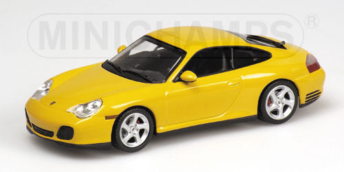 PORSCHE 911 4S – 2001 – YELLOW 1:43 model