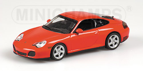 PORSCHE 911 4S – 2001 – RED 1:43 model