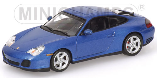 PORSCHE 911 4S – 2001 – BLUE METALLIC L.E. 1488 pcs. 1:43 model