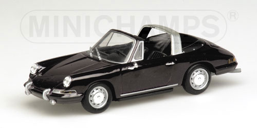 PORSCHE 911 TARGA – 1965 – RED 1:43 model