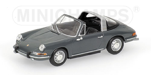 PORSCHE 911 TARGA – 1965 – GREY L.E. 1344 pcs. 1:43 model