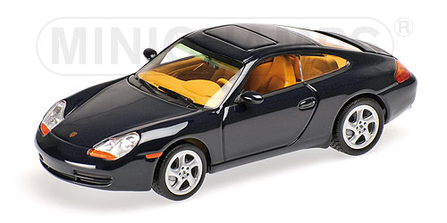 PORSCHE 911 (996) COUPÉ – 1998 – BLUE METALLIC L.E. 384 pcs. 1:43 model