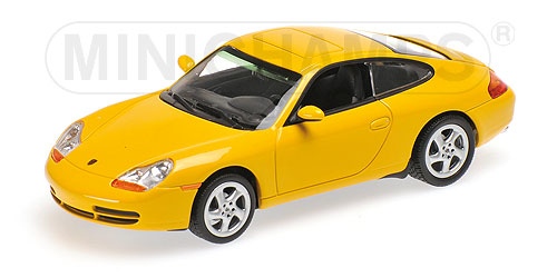 PORSCHE 911 (996) COUPÉ – 1998 – YELLOW L.E. 312 pcs. 1:43 model