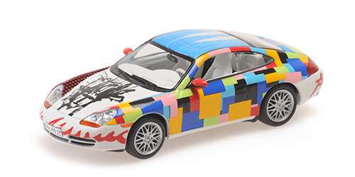 PORSCHE 911 (996) – 1998 – ‘CLETO MUNARI’ - L.E. 500 pcs. 1:43 model