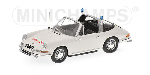 PORSCHE 911 TARGA – 1965 – ‘GENDARMERIE AUSTRIA’ L.E. 750 pcs. 1:43 model
