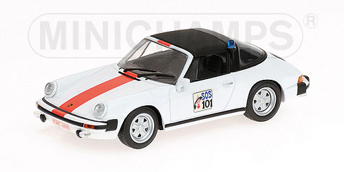 PORSCHE 911 TARGA – 1977 – ‘BELGIAN POLICE’ L.E. 1008 pcs. 1:43 model