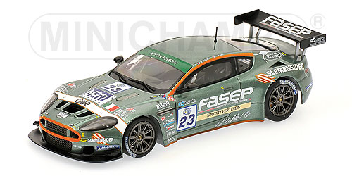 ASTON MARTIN DBRS9 – BMS SCUDERIA ITALIA – MUGELLI/ZANI – FIA GT3 RACE SPA-FRANCHORCHAMPS – 2006 L.E. 1008 pcs. 1:43 model