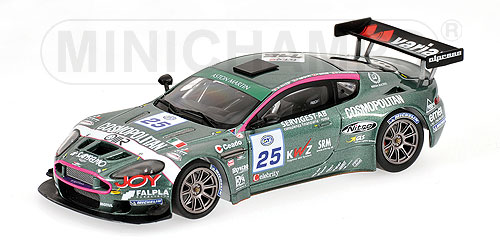 ASTON MARTIN DBRS9 – STANCHERIS/ALESSI – TEAM BMS SCUDERIA ITALIA – FIA GT3 RACE SPA 2006 L.E. 1104 pcs. 1:43 model
