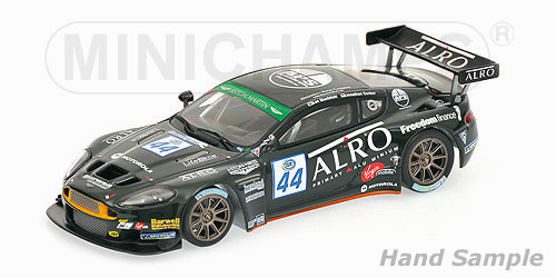 ASTON MARTIN DBRS9 – BARWELL MOTORSPORT – MACHITSKI/COCKER – FIA GT3 RACE SPA-FRANCORCHAMPS – 2006 1:43 model
