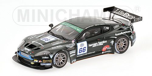 ASTON MARTIN DBRS9 – RICH/JOHNSON – TEAM BARWELL MOTORSPORT – FIA GT3 RACE SPA-FRANCORCHAMPS 2006 L.E. 1200 pcs. 1:43 model