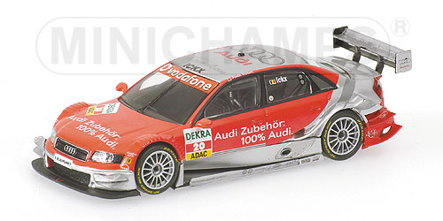 AUDI A4 – VANINA ICKX – TEAM MIDLAND – DTM 2006 L.E. 1344 pcs. 1:43 model
