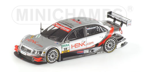 AUDI A4 – JEROEN BLEEKEMOELEN – TEAM MIDLAND – DTM 2006 L.E. 1008 pcs. 1:43 model