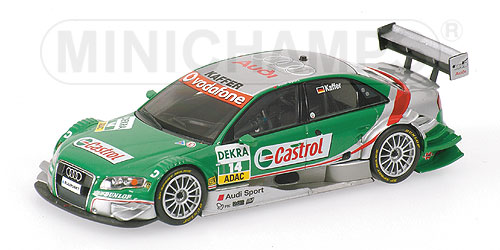 AUDI A4 – PIERRE KAFFER – TEAM PHOENIX – DTM 2006 L.E. 1440 pcs. 1:43 model
