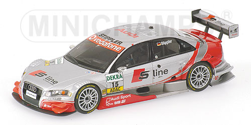 AUDI A4 – FRANK STIPPLER – TEAM ROSBERG – DTM 2006 L.E. 1296 pcs. 1:43 model