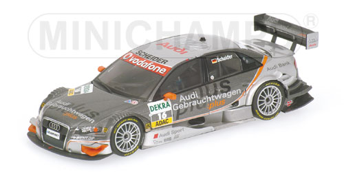 AUDI A4 – TIMO SCHEIDER – TEAM ROSBERG – DTM 2006 L.E. 1008 pcs. 1:43 model