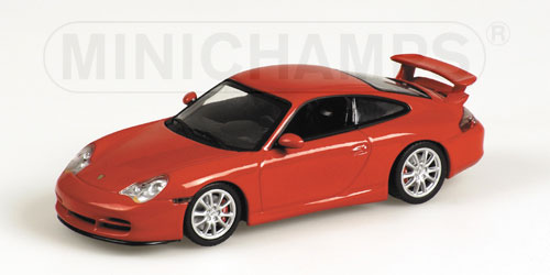 PORSCHE 911 GT3 – 2003 – RED 1:43 model