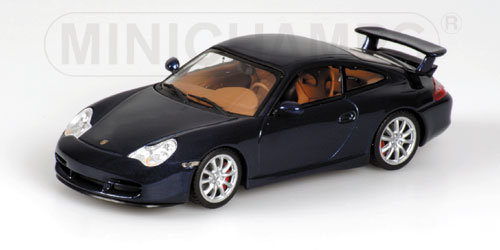 PORSCHE 911 GT3 – 2003 – BLUE 1:43 model