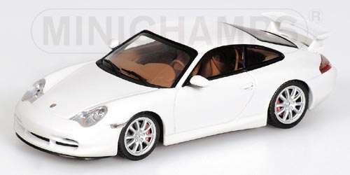 PORSCHE 911 GT3 – 2003 – WHITE 1:43 model