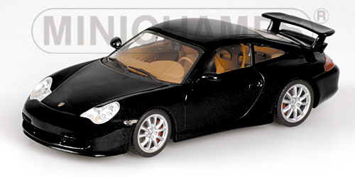 PORSCHE 911 GT3 – 2003 – BLACK L.E. 1536 pcs. 1:43 model