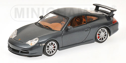 PORSCHE 911 GT3 – 2003 – GREY METALLIC L.E. 1008 pcs. 1:43 model