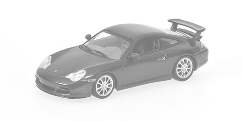 PORSCHE 911 GT3 – 2003 – YELLOW 1:43 model