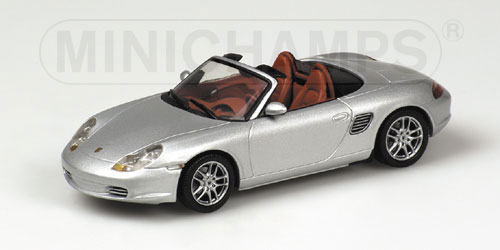 PORSCHE BOXSTER – 2002 – SILVER 1:43 model