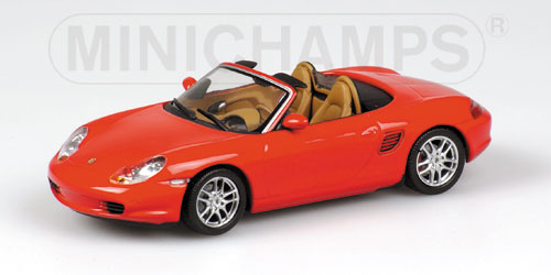 PORSCHE BOXSTER – 2002 – RED 1:43 model