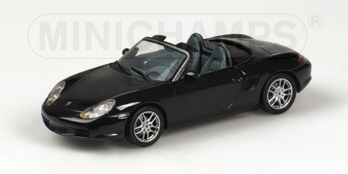 PORSCHE BOXSTER S – 2002 – GREEN METALLIC 1:43 model