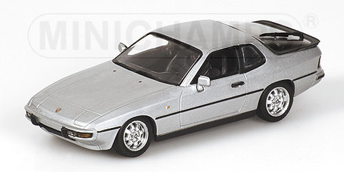 PORSCHE 924 – 1984 – SILVER 1:43 model