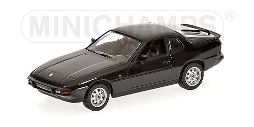 PORSCHE 924 – 1984 – BLACK L.E. 1008 pcs. 1:43 model