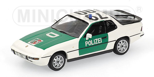 PORSCHE 924 – 1984 – ‘AUTOBAHNPOLIZEI DÜSSELDORF’ L.E. 2016 pcs. 1:43 model