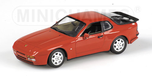 PORSCHE 944 S2 – 1989 – RED 1:43 model