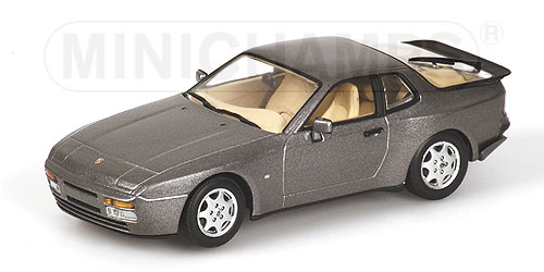 PORSCHE 944 S2 – 1989 – GREY METALLIC 1:43 model