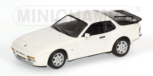 PORSCHE 944 S2 – 1989 – WHITE L.E. 1536 pcs. 1:43 model