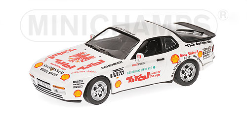 PORSCHE 944 TURBO – 1986 – ‘ADLER VON TIROL’ L.E. 816 pcs. 1:43 model