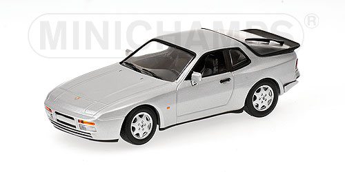PORSCHE 944 S2 – 1989 – SILVER L.E. 1008 pcs. 1:43 model