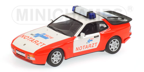 PORSCHE 944 S2 – 1989 – ‘MKT MÜNCHEN’ L.E. 1200 pcs. 1:43 model