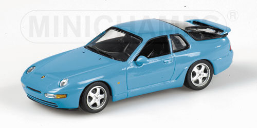 PORSCHE 968 CS – 1993 – BLUE 1:43 model