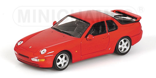 PORSCHE 968 CS – 1993 – RED 1:43 model