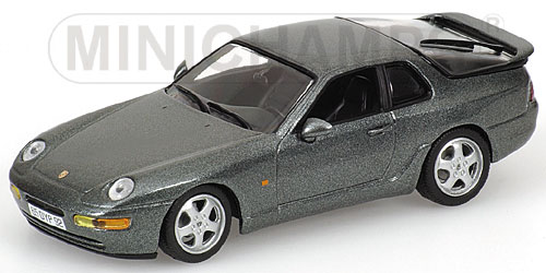 PORSCHE 968 CS – 1993 – GREY METALLIC L.E. 1344 pcs. 1:43 model
