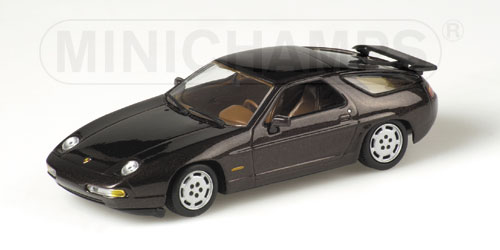 PORSCHE 928 S4 – 1991 – BROWN METALLIC 1:43 model