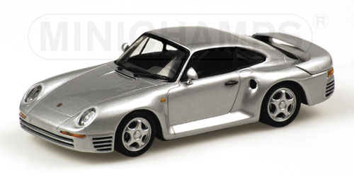 PORSCHE 959 – 1987 – SILVER 1:43 model