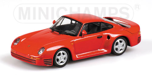 PORSCHE 959 – 1987 – RED 1:43 model