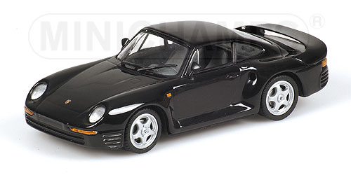 PORSCHE 959 – 1987 – BLACK 1:43 model